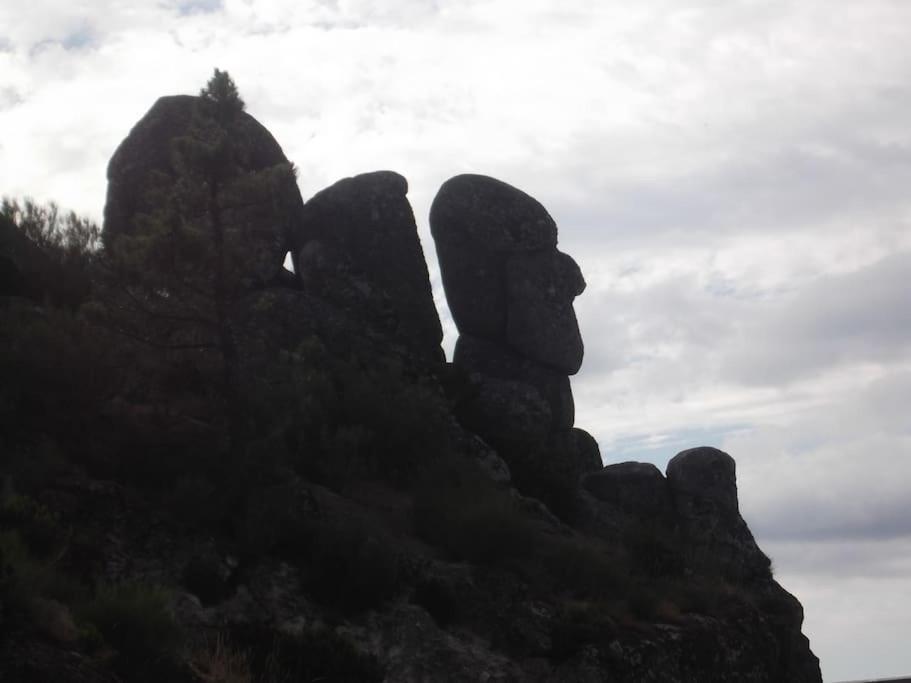 Casa Na Serra Da Estrela Melo エクステリア 写真